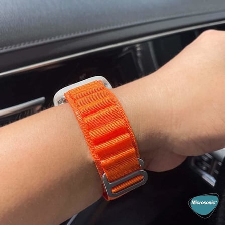 Xiaomi Mi Watch Kordon Alpine Loop Turuncu