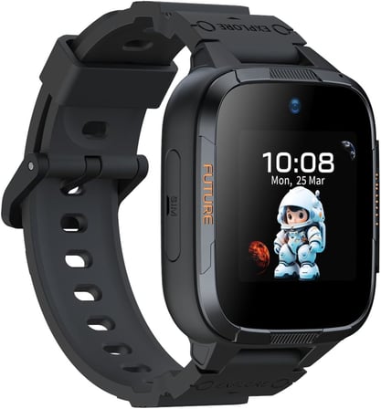 Choice Kids Watch Plus Akıllı Çocuk Saati Siyah