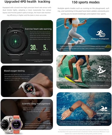 GS Active Smartwatch One Size