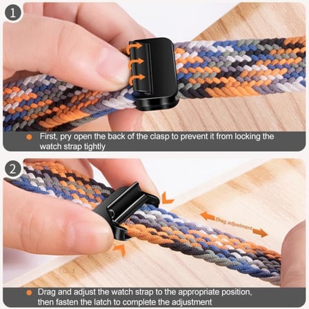 [Örgü Loop] Xiaomi Redmi Watch 6/5/4/Mi Band 10 Pro/9 Pro/8 Pro ile Uyumlu Kordon Manyetik Toka Konforlu Mi Band 10 Pro Kordon Terletmeyen Elastik Kumaşlı Redmi Watch 6 Kordonu