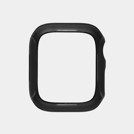 Apple Watch ile Uyumlu Kasa Koruyucu Kılıf, 360° Tam Koruma, Ekran Koruyuculu Klasik Tasarım, Series 10/11 42mm / 46mm, 45mm, 44mm, 41mm, 40mm, 38mm (Siyah, Series 10/11 46mm)