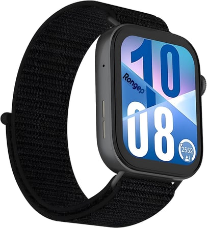 [Sport Loop] Huawei Watch Fit 5/Fit 5 Pro/Fit 4/Fit 4 Pro/Fit 3 ile Uyumlu Kumaş Kordon Yumuşak ve Konforlu Fit5 Kordonu Cırt Cırtlı Nefes Alabilen Terletmeyen Fit 5 Pro Kordon