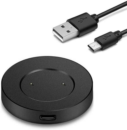 Huawei Watch Gt2 46 mm İle Uyumlu Akıllı Saat USB Sarj Adaptörü ve Şarj Kablosu
