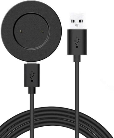 Huawei Watch Gt2 46 mm İle Uyumlu Akıllı Saat USB Sarj Adaptörü ve Şarj Kablosu