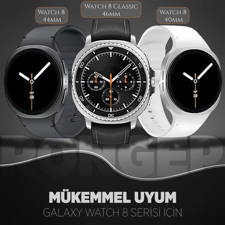 [Örgü Loop] Samsung Galaxy Watch 9/8 44mm/40mm/Classic 46mm ile Uyumlu Kordon Manyetik Tokalı Samsung Watch 9 44mm Kordonu Terletmeyen Elastik Kumaşlı Galaxy Watch 9 Kordon