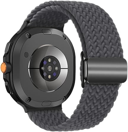 [Örgü Loop] Samsung Galaxy Watch 9/8 44mm/40mm/Classic 46mm ile Uyumlu Kordon Manyetik Tokalı Samsung Watch 9 44mm Kordonu Terletmeyen Elastik Kumaşlı Galaxy Watch 9 Kordon
