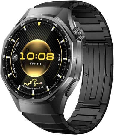 Huawei ile uyumlu Watch GT 6/5/4/3/2 Pro 46mm (22MM) Kordon Metal Titanyum Saate Orjinal 1e-1 Uyum+Kısıltma Apr