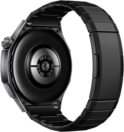 Huawei ile uyumlu Watch GT 6/5/4/3/2 Pro 46mm (22MM) Kordon Metal Titanyum Saate Orjinal 1e-1 Uyum+Kısıltma Apr