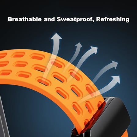 Xiaomi ile Uyumlu Mi Band 10/9/8 için Nefes Alabilen Silikon Air Loop Smart Band10 Kordon Manyetik Toka Mekanizmalı Deformasyona Dayanıklı Yumuşak Mi Band 10 Kordonu