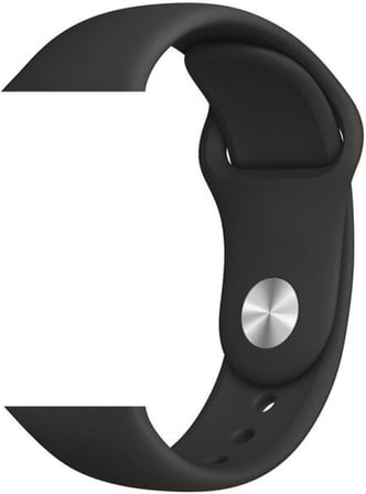 Apple Watch 42 44 45 49 mm M/L Beden Kordon Silikon Spor Kordon 1 2 3 4 5 6 SE 7 8 Ultra ile Uyumlu
