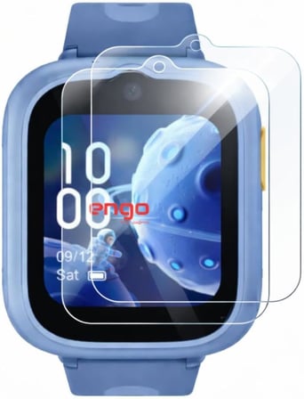 Tcl Movetime MT48X İle Uyumlu Ekran Koruyucu Çizilmeye Dayanıklı Akıllı Saat Koruması, 9H Temperli Kırılmaz Esnek Nano Cam, Hd Şeffaf 2 Adet