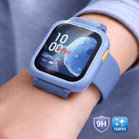 Tcl Movetime MT48X İle Uyumlu Ekran Koruyucu Çizilmeye Dayanıklı Akıllı Saat Koruması, 9H Temperli Kırılmaz Esnek Nano Cam, Hd Şeffaf 2 Adet