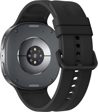 Samsung Galaxy Watch 9/8 (40mm/44mm) ve Watch 8 Classic (46mm) ile Uyumlu Hafif ve Yumuşak Oluklu Tasarım Spor Silikon Kordon