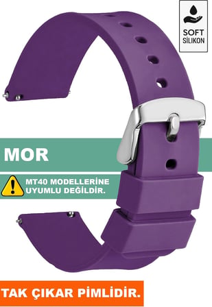 Tcl Movetime Mt42 Mt42x Mt43 Mt46 Family - Slazenger SL-09 Serileriyle Uyumlu Akıllı Çocuk Saati Kordonu 2'li SET