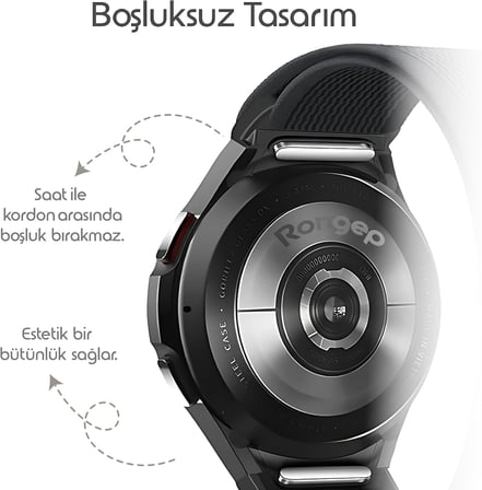 Samsung ile Uyumlu Yeni Nesil Bağlantı Travel Loop 20mm Kordon Galaxy Watch 7/6/5/4 Serisi için Galaxy Watch 7 Kordon (40mm/44mm) Watch 6/4 Classic (47/43/42mm) Watch 5 Pro Uyumlu