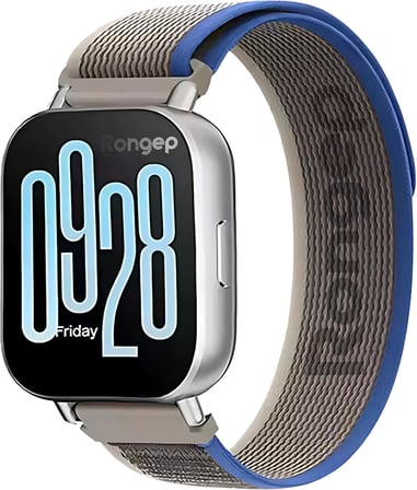 Xiaomi ile Uyumlu Travel Loop Kumaş Kordon Redmi Watch 5 Active/5 Lite/Watch S4/2/2Pro/S3/S1/S1Pro/S1 Active için Tere Dayanıklı Nefes Alan Konforlu ve Rahat Tasarım Kayış