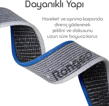 Xiaomi ile Uyumlu Travel Loop Kumaş Kordon Redmi Watch 5 Active/5 Lite/Watch S4/2/2Pro/S3/S1/S1Pro/S1 Active için Tere Dayanıklı Nefes Alan Konforlu ve Rahat Tasarım Kayış