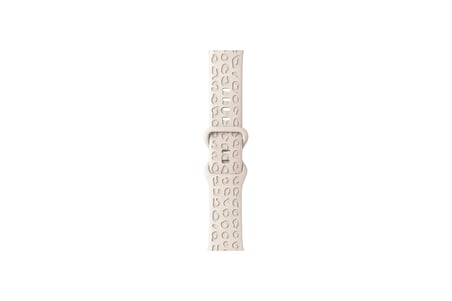 Apple ile Uyumlu Watch 11 10 46mm 9 8 7 6 SE Ultra Uyumlu 42-44-45-49mm Leopar Desenli Silikon Kordon