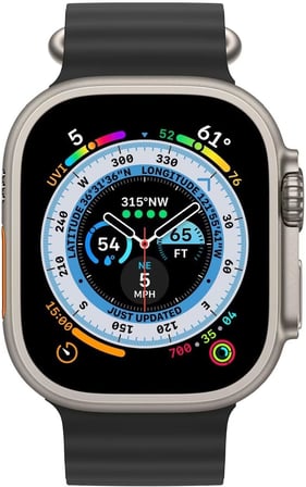 Ocean Band Apple Watch Ultra 49 mm 45 mm 44 mm 42 mm, Kadın Erkek Spor Dış Mekan Silikon Kayış iWatch Serisi Ultra SE 8 7 6 5 4 3 2 1