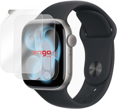 Apple Watch 11 42mm İle Uyumlu Ekran Koruyucu, Tam Kaplayan Akıllı Saat Koruması, Çizilmeye Dayanıklı Tpu Koruma 2 Adet, Hd Şeffaf