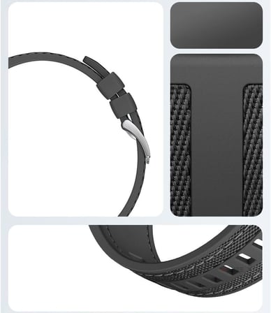 Xiaomi ile Uyumlu Composite Loop Kordon Redmi Watch 5 Active/Lite/Watch S4/Watch 2/2Pro/S3/S1/S1Pro için Yumuşak ve Rahat Tasarım Dokuma Örgülü Redmi Watch 5 Active/Lite Kordonu