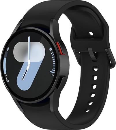 Galaxy Watch 7/6/5/4/FE Serisi (40mm/44mm), Watch 6/4 Classic (47mm/43mm/42mm) ve Galaxy Watch 5 Pro (45mm) İçin Konforlu ve Yumuşak 20mm Kavisli Silikon Kordon