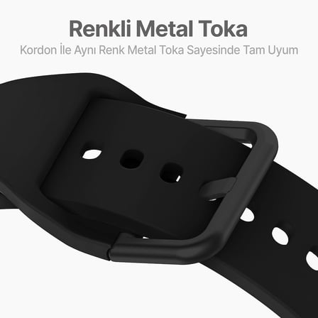 Galaxy Watch 7/6/5/4/FE Serisi (40mm/44mm), Watch 6/4 Classic (47mm/43mm/42mm) ve Galaxy Watch 5 Pro (45mm) İçin Konforlu ve Yumuşak 20mm Kavisli Silikon Kordon