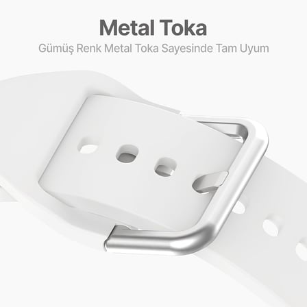 Galaxy Watch 7/6/5/4/FE Serisi (40mm/44mm), Watch 6/4 Classic (47mm/43mm/42mm) ve Galaxy Watch 5 Pro (45mm) İçin Konforlu ve Yumuşak 20mm Kavisli Silikon Kordon