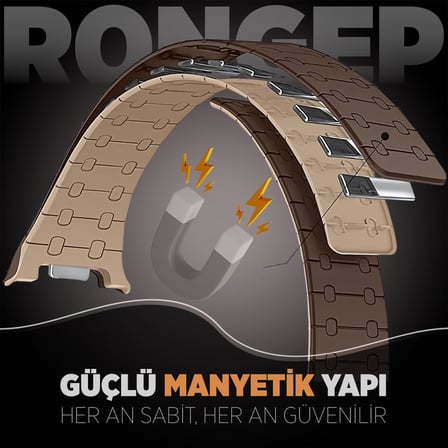 [Magnex Loop] Samsung Galaxy Watch 9/8 44mm/40mm/Classic 46mm ile Uyumlu Kordon 1.Sınıf Soft Silikon Samsung Watch 9 44mm Kordonu Güçlü Manyetik Tasarımlı Galaxy Watch 9 Kordon