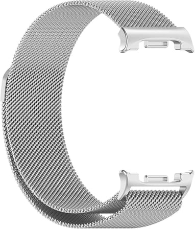 Samsung Galaxy Watch 9 / Watch 8 (40mm/44mm) ve Watch 8 Classic (46mm) Uyumlu Premium Paslanmaz Çelik Hasır Örgü Saat Kordonu - Nefes Alabilen, Konforlu, Ayarlanabilir Güçlü Manyetik Tokalı