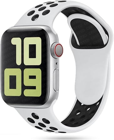 Apple ile uyumlu Watch 44/45/46/49mm Kordon Delikli Spor Kordon 2/3/4/5/6/se/7/8/9/10/11/ultra