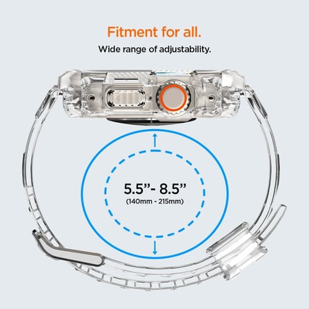 Rugged Armor Pro Hülle mit Armband Kompatibel mit Apple Watch Ultra 2 (2023) / Ultra (2022) 49mm