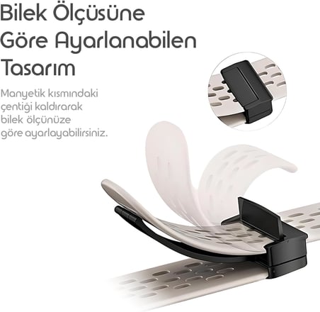 Yumuşak Dokulu Active Air Loop 20mm Kordon Samsung ile Uyumlu Galaxy Watch 7/6/5/4 Serisi için Galaxy Watch 7 Kordon (40mm/44mm) Watch 6/4 Classic (47/43/42mm) Watch 5 Pro Uyumlu