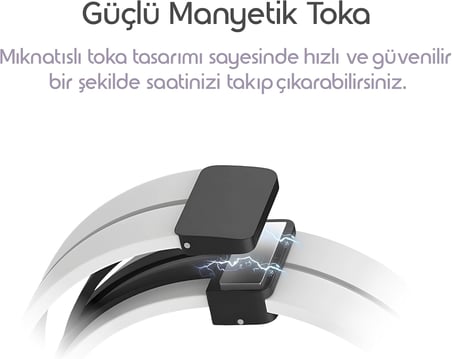 Samsung ile Uyumlu Spor Tasarım Flex Loop 20mm Kordon Galaxy Watch 7/6/5/4 Serisi için Galaxy Watch 7 Kordon (40mm/44mm) Watch 6/4 Classic (47/43/42mm) Watch 5 Pro Uyumlu