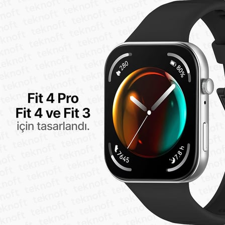 Huawei Watch Fit 4 Pro/Fit 4/Fit 3 ile Uyumlu Yumuşak Dokulu Konforlu Spor Silikon Kordon
