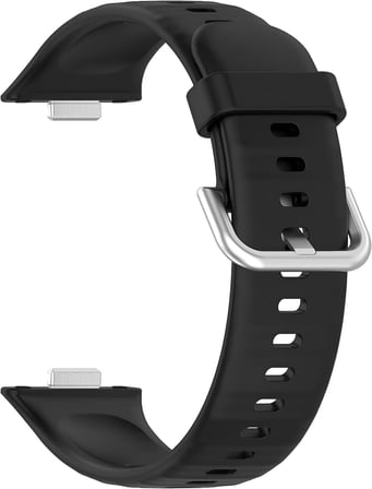 Huawei Watch Fit 5 Pro/Fit 5/Fit 4 Pro/Fit 4/Fit 3 ile Uyumlu Yumuşak Dokulu Konforlu Spor Silikon Kordon