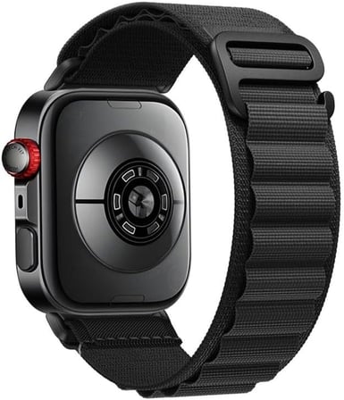 [Travel Loop] Huawei Watch Fit 5/Fit 5 Pro/Fit 4/Fit 4 Pro/Fit 3 ile Uyumlu Kordon Nefes Alan Fit5 Kordon Bileğe Göre Ayarlanabilen Terletmeyen Kumaşlı Fit 5 Pro Kordonu