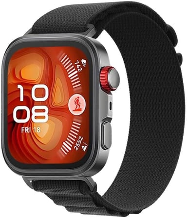 [Travel Loop] Huawei Watch Fit 5/Fit 5 Pro/Fit 4/Fit 4 Pro/Fit 3 ile Uyumlu Kordon Nefes Alan Fit5 Kordon Bileğe Göre Ayarlanabilen Terletmeyen Kumaşlı Fit 5 Pro Kordonu
