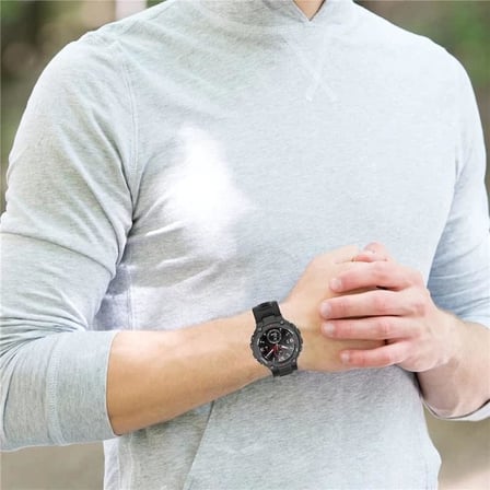 Amazfit T-rex ve T-rex Pro Akıllı Saat ile Uyumlu Solitude Yumuşak Silikon Spor Yedek Saat Kordonu Profesyonel Silikon Kordon Su Geçirmez Nefes Alabilir Bileklik