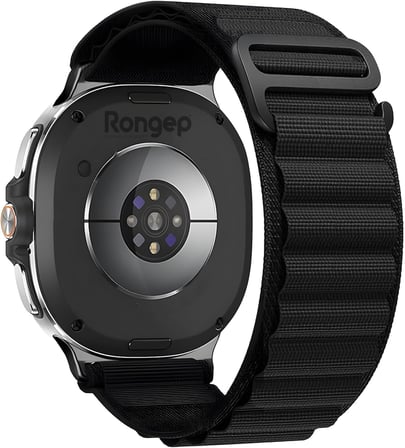 [Travel Loop] Samsung Galaxy Watch 9/8 44mm/40mm/Classic 46mm ile Uyumlu Kordon Rahat Kumaş Samsung Watch 9 44mm Kordonu Terletmeyen Konforlu Tasarım Galaxy Watch 9 Kordon