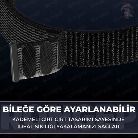 Huawei Band 10-9-8 ile Uyumlu [Hook Loop] Kumaş Kordon Yumuşak ve Konforlu Huawei Band 8 Kordon Terletmeyen Nefes Alabilir Yapılı Cırt Cırt Tasarımlı Huawei Band 10 Kordonu