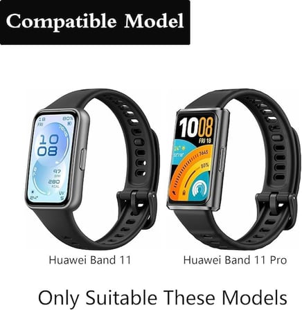 [Örgü Loop] Huawei Band 11/11 Pro ile Uyumlu Kordon Manyetik Tokalı Yumuşak ve Konforlu Huawei Band 11 Kordon Terletmeyen Nefes Alabilen Elastik Kumaşlı Huawei Band 11 Pro Kordonu