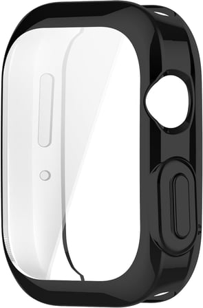 [Soft-Case] Huawei Watch D2 için 360° Kasa Koruyucu Yumuşak TPU Kılıf Dokunma ve Netliği Etkilemeyen Huawei D 2 Koruyucu Darbelere Karşı Huawei Watch D2 Ekran Koruyuculu Kılıf (Siyah)