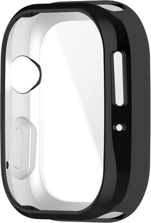 [Soft-Case] Huawei Watch D2 için 360° Kasa Koruyucu Yumuşak TPU Kılıf Dokunma ve Netliği Etkilemeyen Huawei D 2 Koruyucu Darbelere Karşı Huawei Watch D2 Ekran Koruyuculu Kılıf (Siyah)