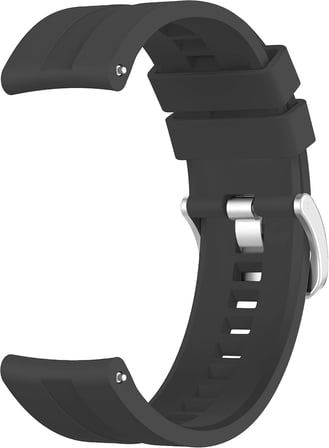 22mm ile Uyumlu Saatler için Yumuşak Şerit Model 46mm Silikon Kordon HUAWEI Watch (GT5 Pro/GT5/GT4/Watch 4 Pro/GT3/GT3 Pro/GT2/GT2 Pro) Galaxy Watch (Gear S3/Watch 46mm)