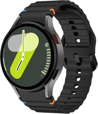 Samsung ile Uyumlu Galaxy Watch 4/5/6/7/FE/40/40/44 Classic Uyumlu 42/43/46/47mm Spor Silikon Kordon