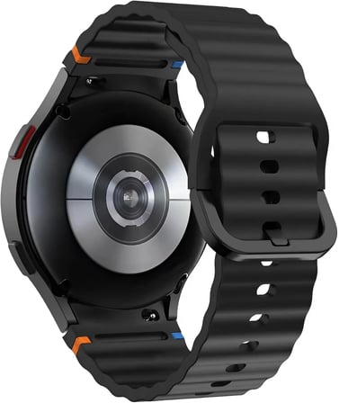 Samsung ile Uyumlu Galaxy Watch 4/5/6/7/FE/40/40/44 Classic Uyumlu 42/43/46/47mm Spor Silikon Kordon