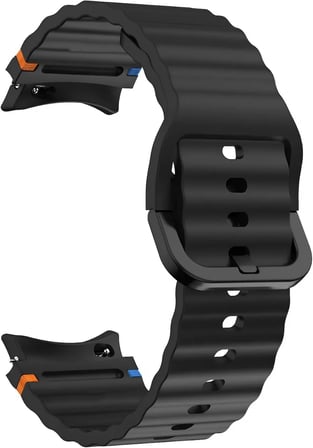 Samsung ile Uyumlu Galaxy Watch 4/5/6/7/FE/40/40/44 Classic Uyumlu 42/43/46/47mm Spor Silikon Kordon