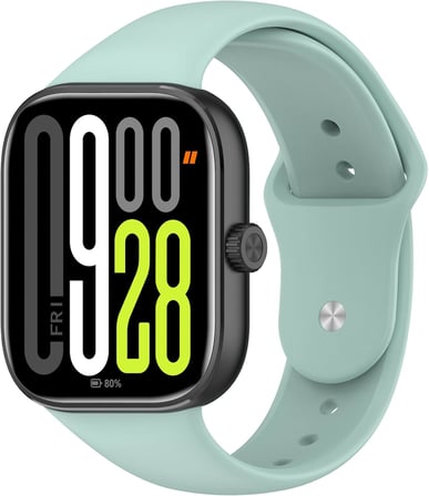 Xiaomi ile Uyumlu Redmi Watch 4/5 / 6 - Smart Band 9 Pro / 8 Pro Uyumlu Spor Silikon Kordon Kayış