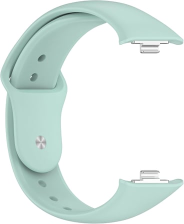 Xiaomi ile Uyumlu Redmi Watch 4/5 / 6 - Smart Band 9 Pro / 8 Pro Uyumlu Spor Silikon Kordon Kayış